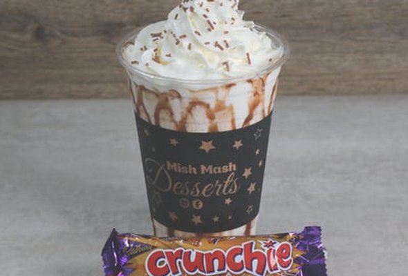 Crunchie Milkshake