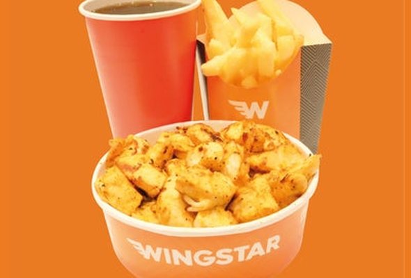 Chicken & Rice box Meal