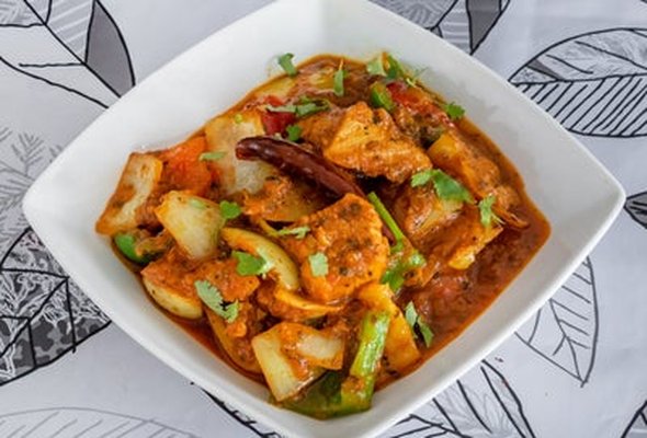 Kadai Chicken