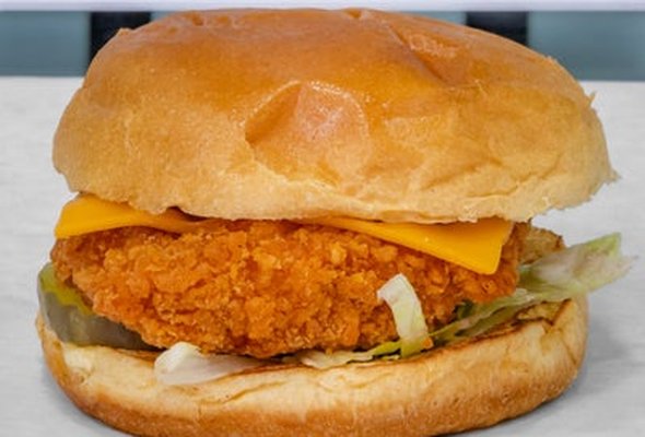 Classic Chicken Burger
