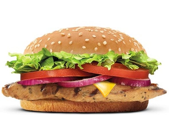 Chicken Grill Burger