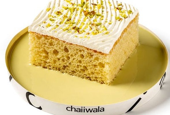 Pistachio Milk Cake