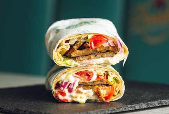 Veggie Crunch Wrap