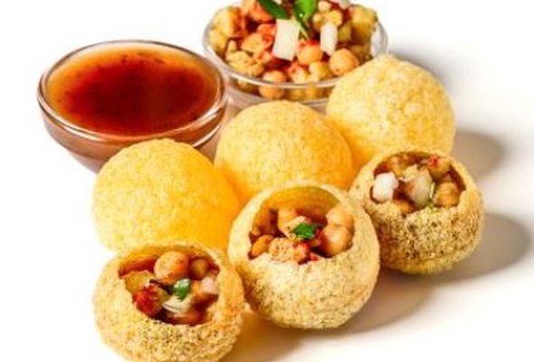 Pani Puri Poppers