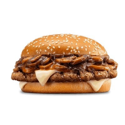 Mushroom N Swiss Burger