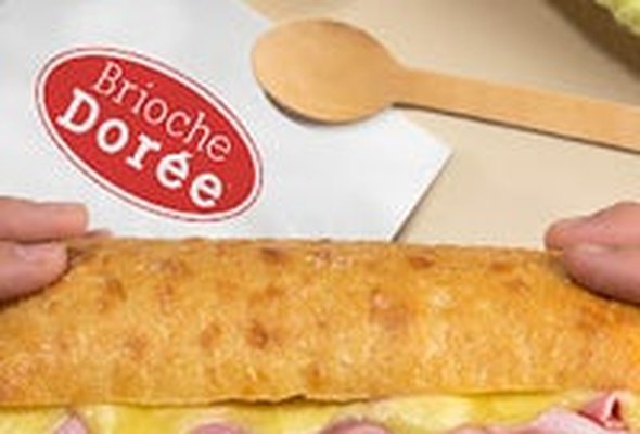 🍞 Brioche Dorée 🍞 - Metz - centre ville