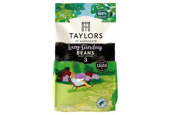 Taylors Lazy Sunday Coffee Beans 200g