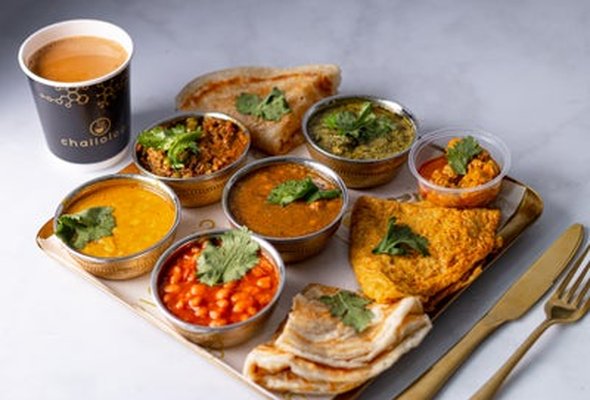 Chaiiology Special Thali Breakfast