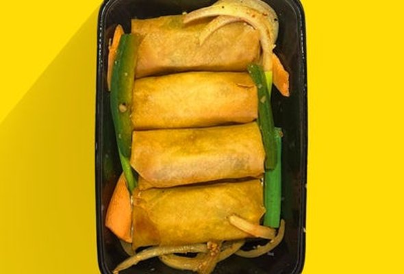 VEGETABLE ROLLS (4)
