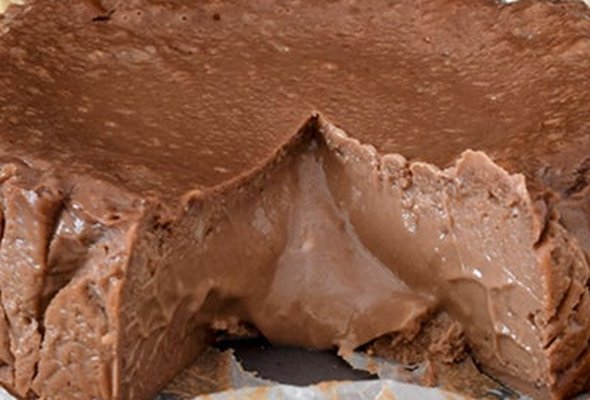 Chocolate San Sebastián cheesecake