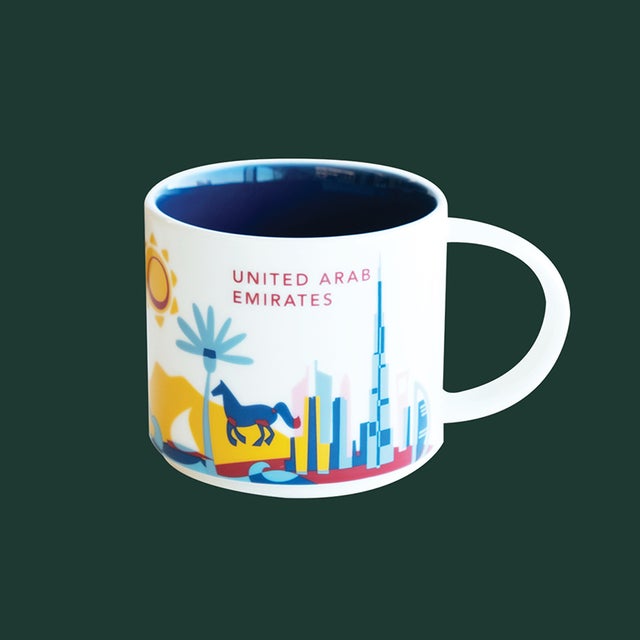 Mug 14 Oz United Arab Emirates  You Are Here