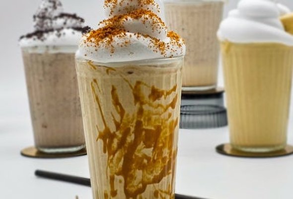 Biscoff Milkshake