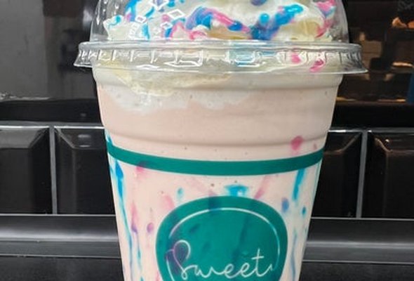 Skittles Shake