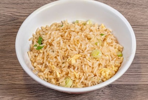Egg & Spring Onion Fried Rice
