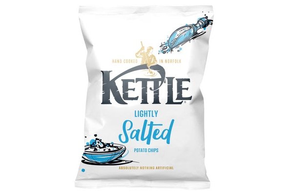 Kettle Lightly Salted Chips 130g