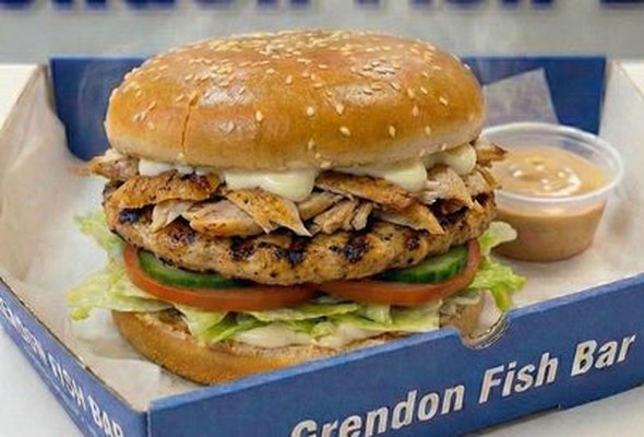 Chicken Meat Burger