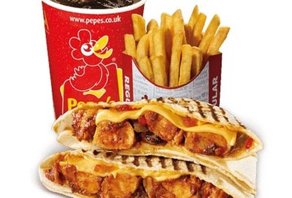 Hot & Spicy Quesadilla  - Meal