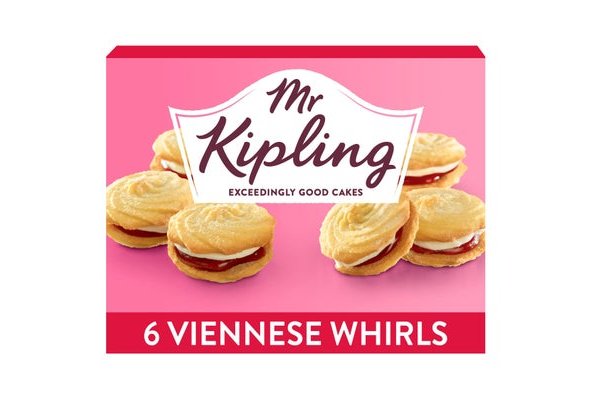 Mr Kipling 6 Viennese Whirls