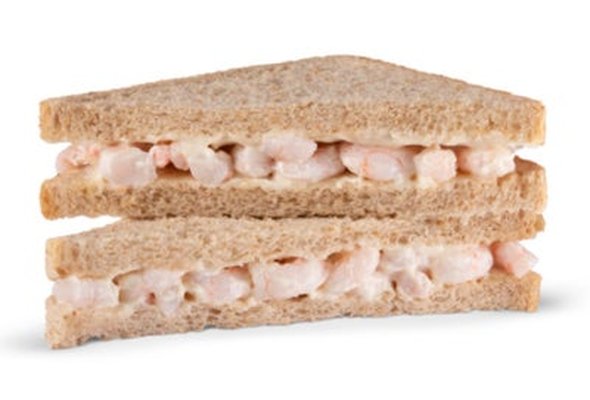 Prawn Mayo Sandwich
