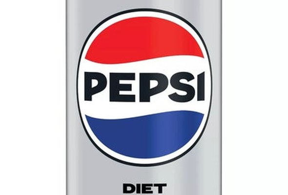 Diet Pepsi Can