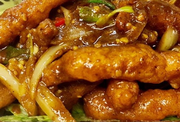 Barbecue King Prawns