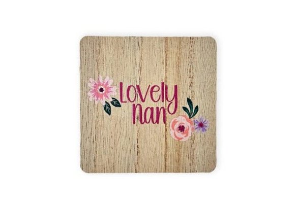 Morrisons Mothers Day Nan Coaster