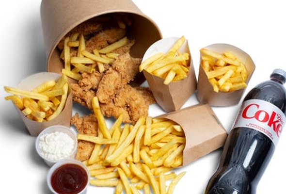 Chicken Strip Meal
