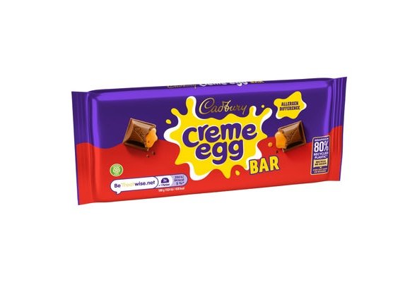 Cadbury Creme Egg Bar 123g
