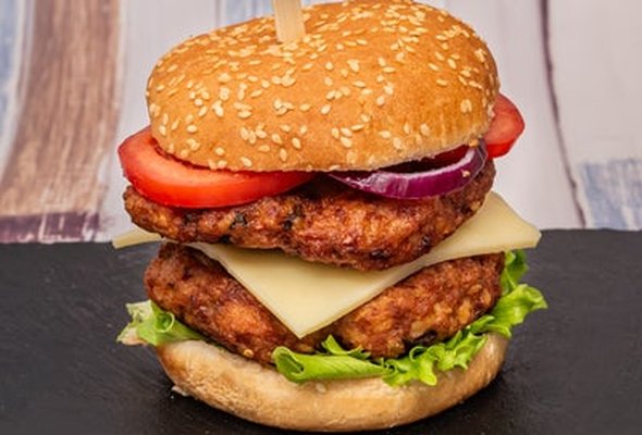 Kebab Whopper Burger