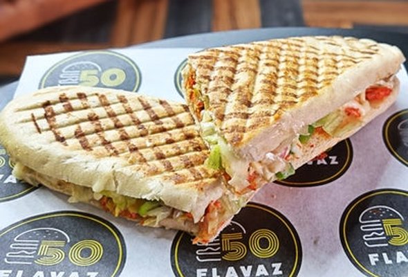 Spicy Tandoori Panini