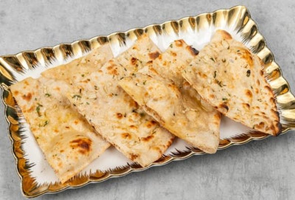 Garlic Naan