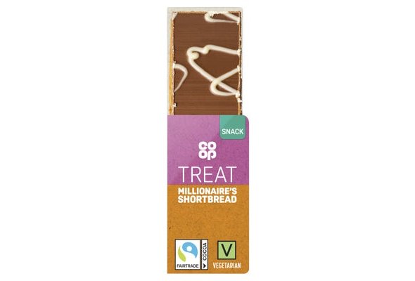 Co-op Treat Millionaire's Shortbread