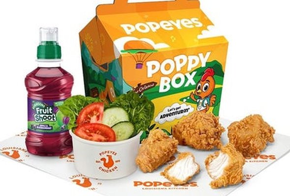 Nuggets Poppy Meal