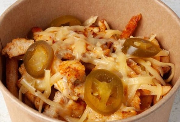Loaded Chicken Fries