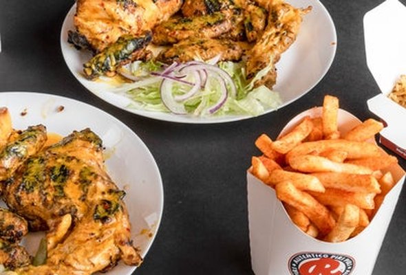 Rio's Whole Chicken Platter
