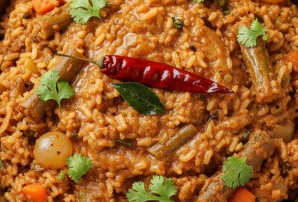 Sambar Rice