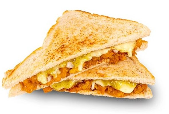 Pav Bhaji Toastie