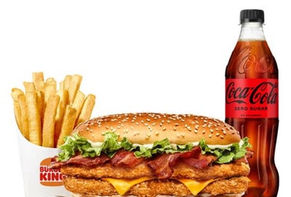 Double Chicken Royale Bacon & Cheese Meal