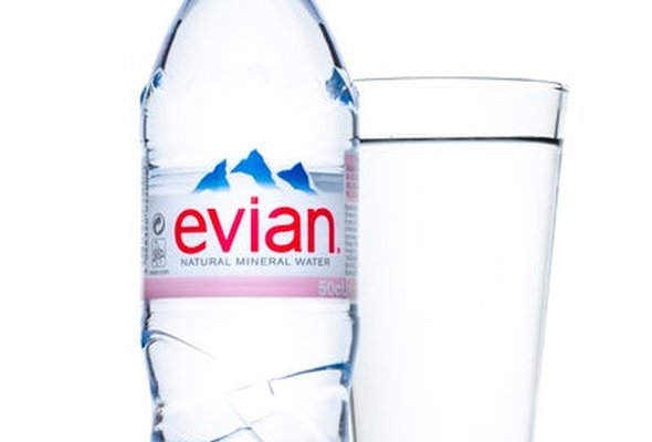 Evian Water