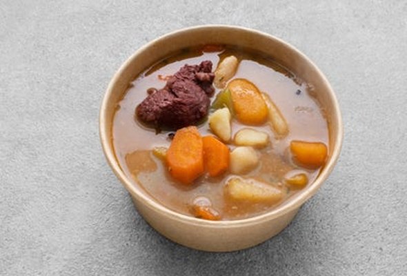 Mutton Peas Soup