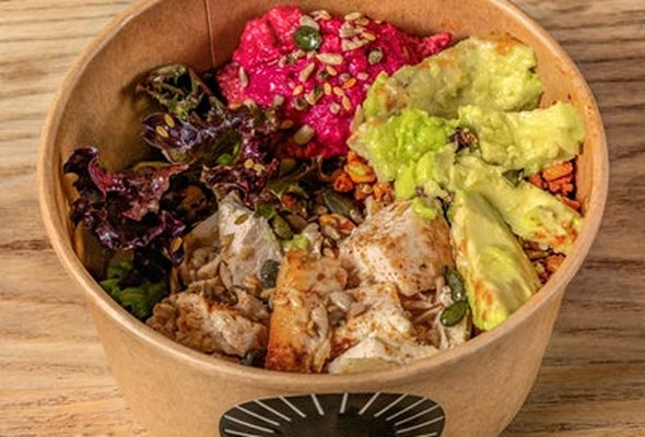 Peri peri protein bowl