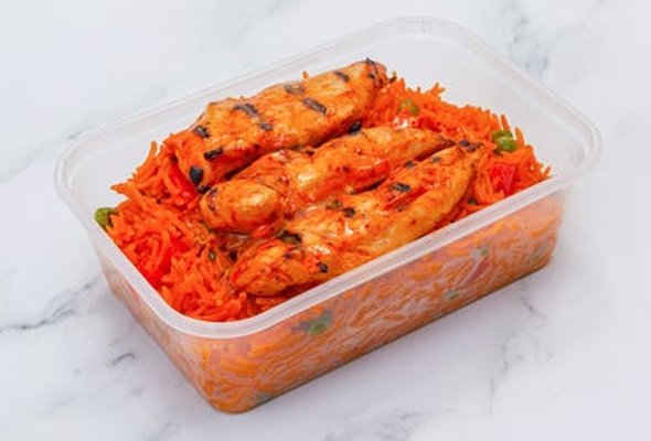 Chicken and Rice