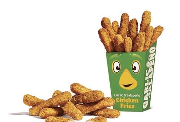 20 Garlic and Jalapeno Chicken Fries