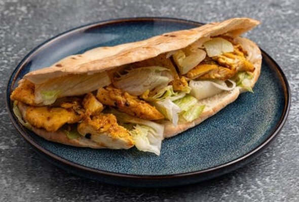 Grilled Chicken Pitta