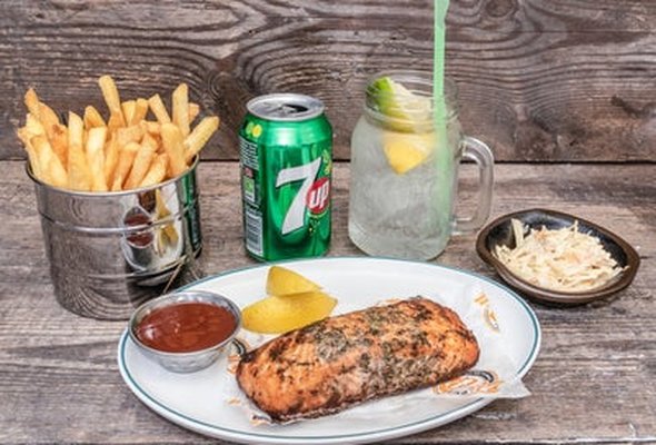 Jerk Salmon Fillet