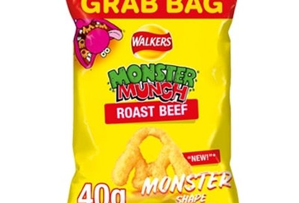 Walkers Monster Munch Roast Beef
