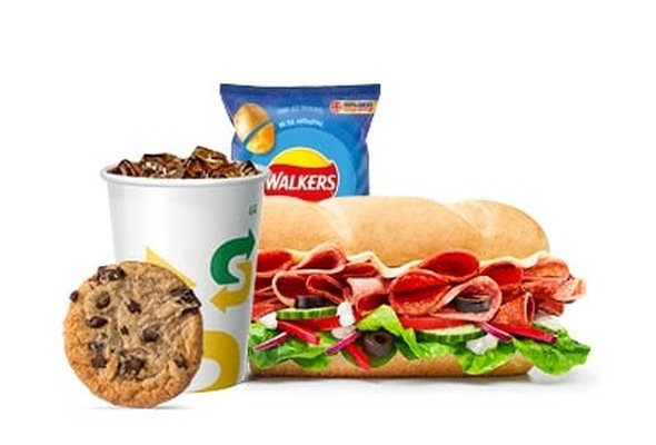 6 inch Meal Deal