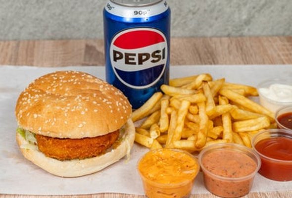 Deal 17 - Steak Burger Meal