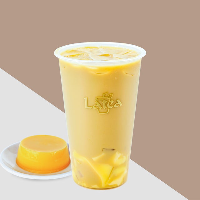 Caramel Pudding Milk Tea