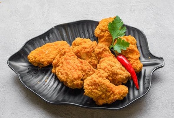 Fiery Wings in Hot & Spicy Coating (7 Pieces) (Spicy)